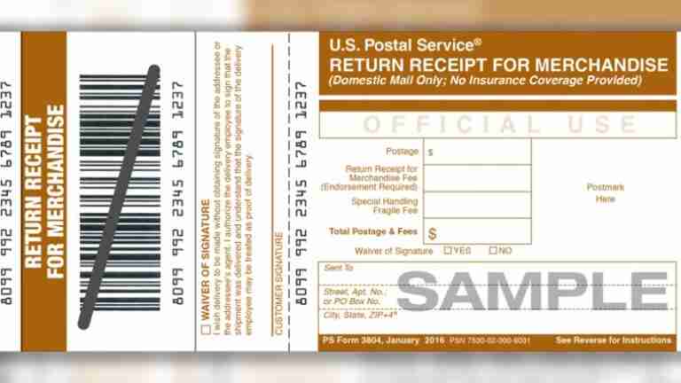 USPS Ends What It Calls 'Redundant' Proof-of-Delivery Service - Postal Times