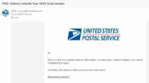 Beware of New Scam Using USPS Name, Citing Delivery "On Hold" - Postal Times